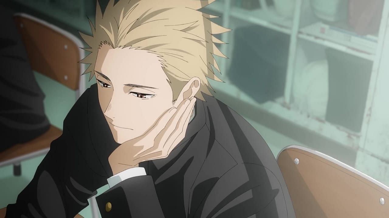 Rintaro, as seen in the anime (Image via CloverWorks)
